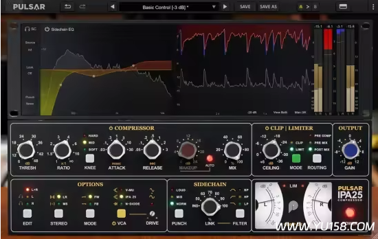 Pulsar Audio IPA 25 v1.0.14 WiN-YU158-音频制作系统办公资源