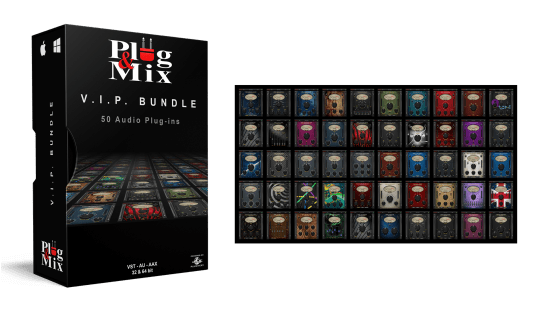 Plug And Mix VIP Bundle v4.1.0 WiN-YU158-音频制作系统办公资源