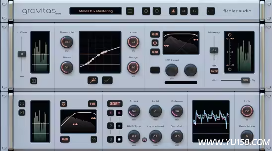 Fiedler Audio Gravitas MDS 1.0.8 WiN-YU158-音频制作系统办公资源