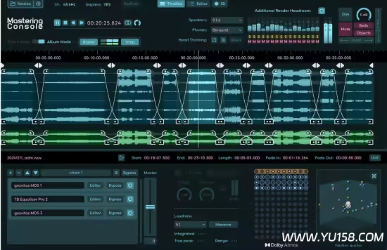 Fiedler Audio Mastering Console 2.0.8 WiN-YU158-音频制作系统办公资源