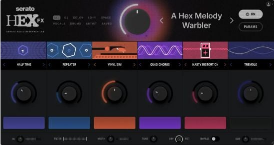 Serato Hex FX 1.2.0 WiN-YU158-音频制作系统办公资源