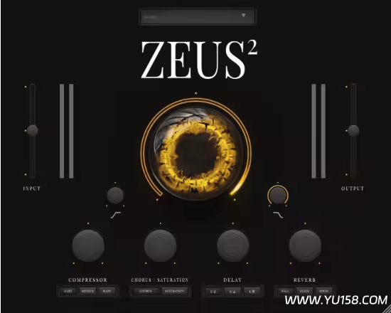 Zeus EFX Plugin 1.0.0 Win/MacOS-YU158-音频制作系统办公资源
