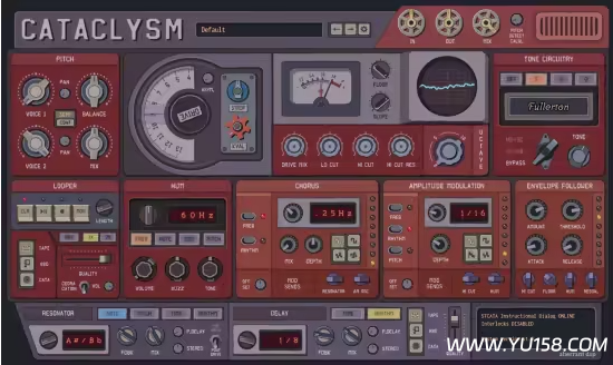Aberrant DSP Cataclysm 1.0.0 WiN-YU158-音频制作系统办公资源