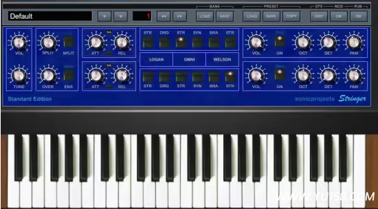 Sonic Projects Stringer 3.4.0 WiN-YU158-音频制作系统办公资源