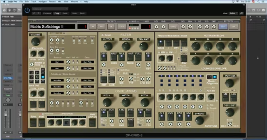 Sonic Projects OP-X PRO-3 v1.0.3 WiN-YU158-音频制作系统办公资源