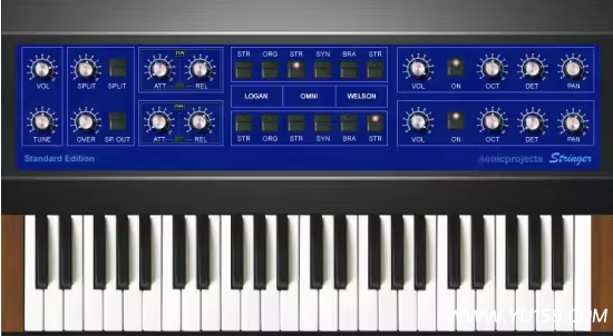 Sonic Projects Stringer v2.0 WiN-YU158-音频制作系统办公资源