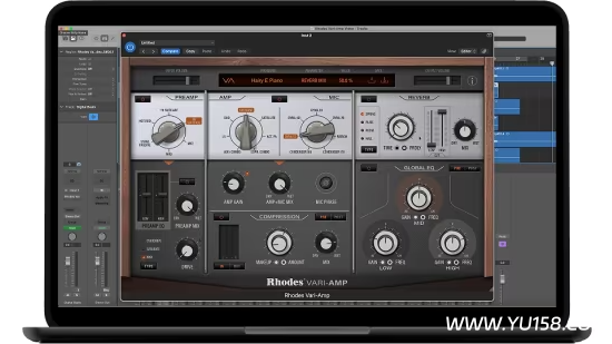 Rhodes Vari-Amp v1.0.0 WiN-YU158-音频制作系统办公资源