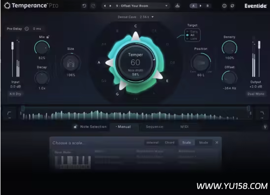Eventide Temperance Pro 1.0.4 WiN-YU158-音频制作系统办公资源