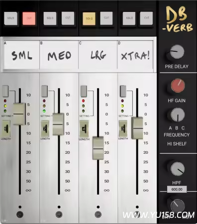 Metric Halo DBVerb 4.0.89 WiN-YU158-音频制作系统办公资源