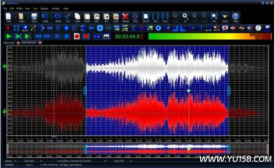 GoldWave 7.03 x64 Multilingual WiN-YU158-音频制作系统办公资源