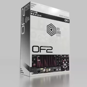 谐波滤波器 FKFX OF2 v2.0.6 WiN-YU158-音频制作系统办公资源