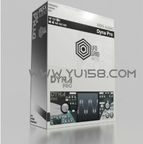 FKFX Dyna Pro 1.4.0 WiN-YU158-音频制作系统办公资源