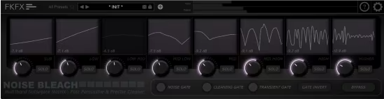 FKFX Noise Bleach 1.8.1 WiN-YU158-音频制作系统办公资源