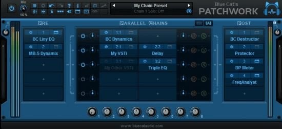 Blue Cat Audio Blue Cats PatchWork 2.75 WiN-YU158-音频制作系统办公资源