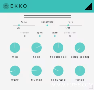 SoundGhost Ekko v1.0.2 Win/MacOS-YU158-音频制作系统办公资源