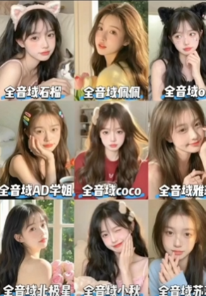 RVC女声全音域48K模型合集 石榴 佩佩 oi AD学姐 CoCo 雅琳 北极星 小秋 苏苏9款-BY168-音频制作办公资源分享