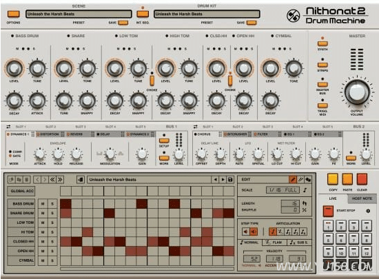D16 Group Nithonat 2 v2.0.2 WiN-YU158-音频制作系统办公资源