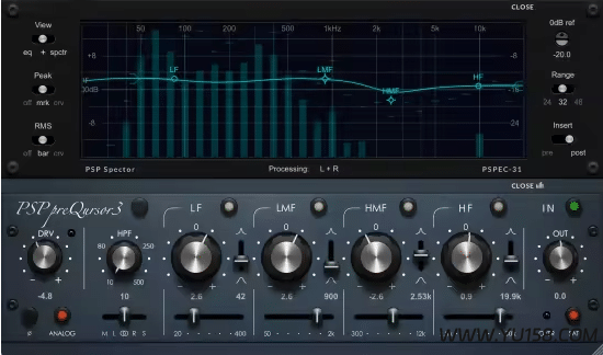 PSPaudioware PSP preQursor3 v3.0.1 WiN-YU158-音频制作系统办公资源