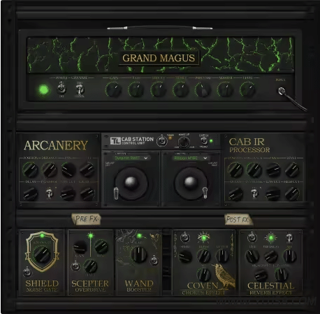 ToneLib GrandMagus 1.0.0 WiN-YU158-音频制作系统办公资源