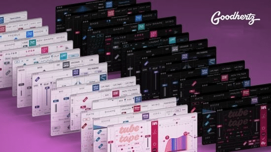 Goodhertz All Plugins Bundle v3.14.0 Incl Keygen-R2R WiN-YU158-音频制作系统办公资源