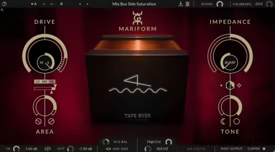 Wavegrove Mariform v1.0.1 WiN-YU158-音频制作系统办公资源