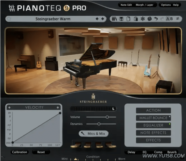 Modartt Pianoteq 9 物理建模钢琴音源插件 WiN-YU158-音频制作系统办公资源