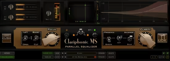 Kush Audio Clariphonic MK3 v1.0.1-R2R WiN-YU158-音频制作系统办公资源