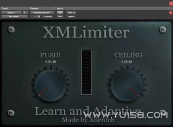 限制器插件 Xilentech ​XMLimiter V2.0 WiN-YU158-音频制作系统办公资源