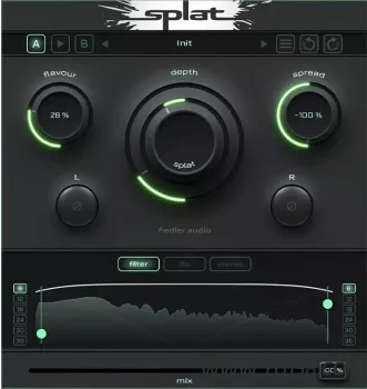一键安装插件 Plugin Alliance Fiedler Audio Splat For WiN-BY168-音频制作办公资源分享
