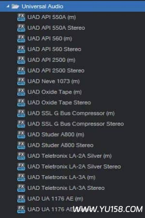 图片[2]-Universal Audio UAD插件套装 一键安装高仿版本 WiN-YU158-音频制作系统办公资源