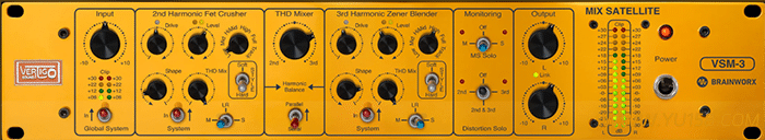 插件联盟染色插件 Plugin Alliance Vertigo VSM-3 一键安装版 WiN-BY168-音频制作办公资源分享