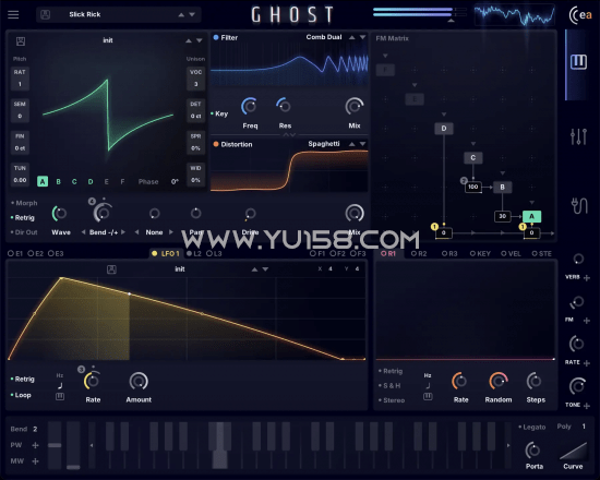 Exacoustics GHOST v1.1.10 WiN-YU158-音频制作系统办公资源
