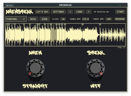 Infinite Digits AMENBREAK v1.0.8 WiN-YU158-音频制作系统办公资源