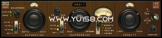 硬件压缩器 Kush Audio UBK-1 v1.5.3 WiN-YU158-音频制作系统办公资源