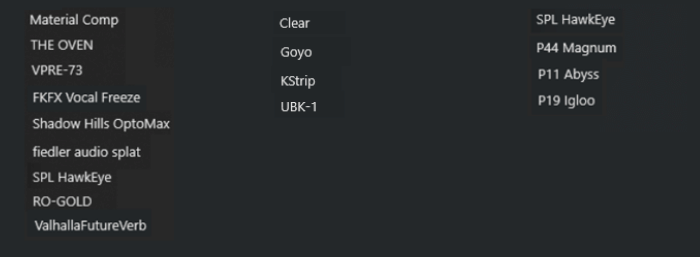 图片[9]-独家制作 精选调试混音64位VST插件包 一键安装600个效果器合集v2.0 WiN 支持定制-YU158-音频制作系统办公资源