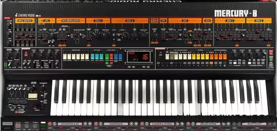 Cherry Audio Mercury-8 v1.0.9.93 WiN-YU158-音频制作系统办公资源