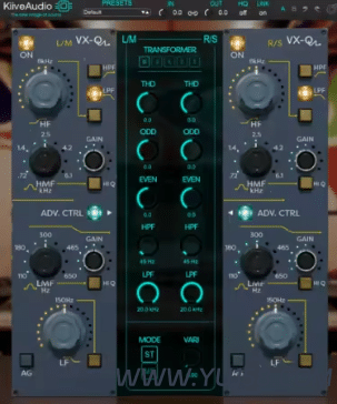 英国风格均衡器 Kiive Audio VX-Q v1.0.0 WiN-YU158-音频制作系统办公资源
