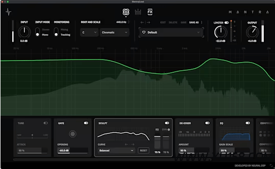 Neural DSP Mantra v1.0.1 MacOS-YU158-音频制作系统办公资源