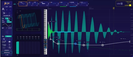 Audija KickDrum v2.7.0 MacOS-YU158-音频制作系统办公资源