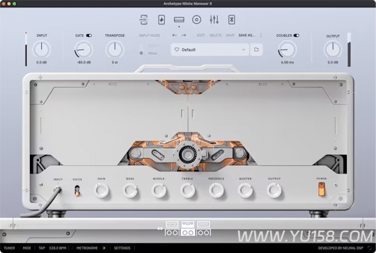 Neural DSP Archetype Misha Mansoor X v1.0.1 WiN-YU158-音频制作系统办公资源