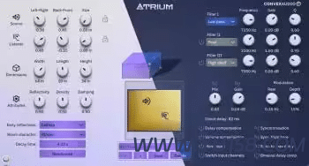 Convex Audio Atrium v1.2.0 WiN-YU158-音频制作系统办公资源