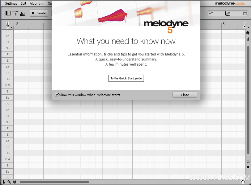 麦乐迪修音插件 Celemony Melodyne 5 v5.4.2.006 人声处理编辑软件 WiN/Mac-YU158-音频制作系统办公资源