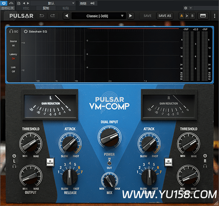 电子管压缩器 Pulsar Audio VM-Comp WiN-YU158-音频制作系统办公资源