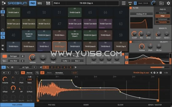 Apisonic Audio Speedrum v2.3.3 Win/macOS/Linux-YU158-音频制作系统办公资源