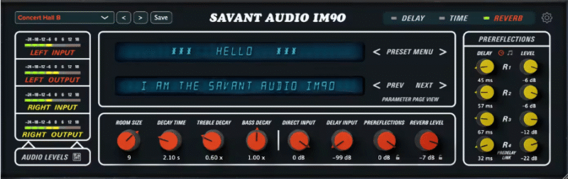 多重效果链插件 Savant Audio Labs Savant IM90 v1.0.1 WiN-YU158-音频制作系统办公资源