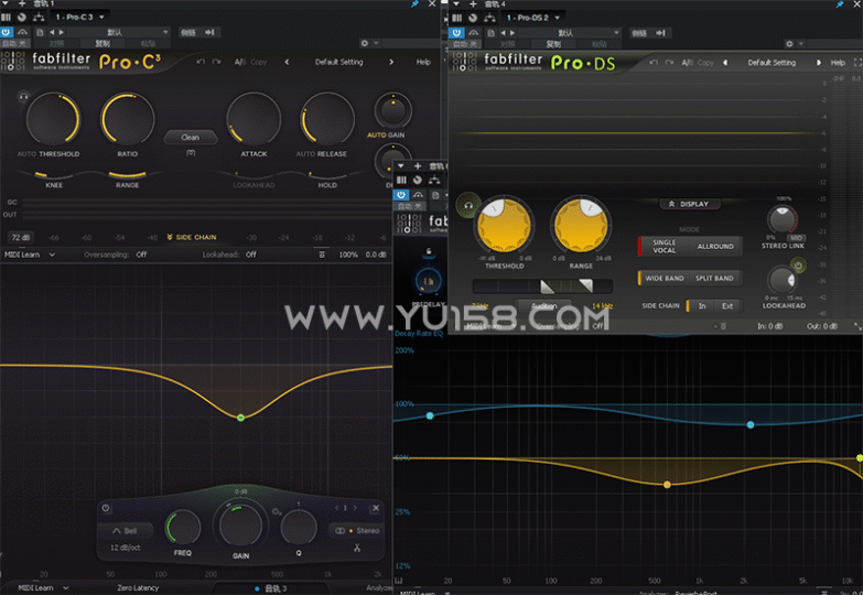 肥波新品套装 FabFilter Total Bundle 2026.1 WiN-YU158-音频制作系统办公资源