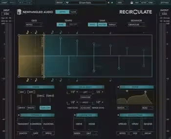 Newfangled Audio Recirculate v1.2.0 WiN-YU158-音频制作系统办公资源
