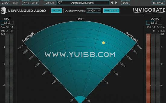 Newfangled Audio Invigorate v1.4.0 WiN-YU158-音频制作系统办公资源