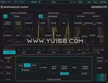Newfangled Audio Generate v1.7.0 WiN-YU158-音频制作系统办公资源