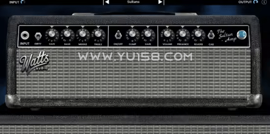 Watts Audio The Sultan Amp 1.2.0 WiN-YU158-音频制作系统办公资源
